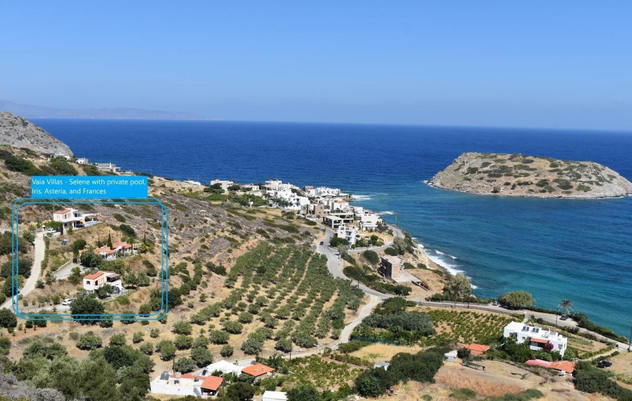 Vaia Villas Mochlos Exterior foto