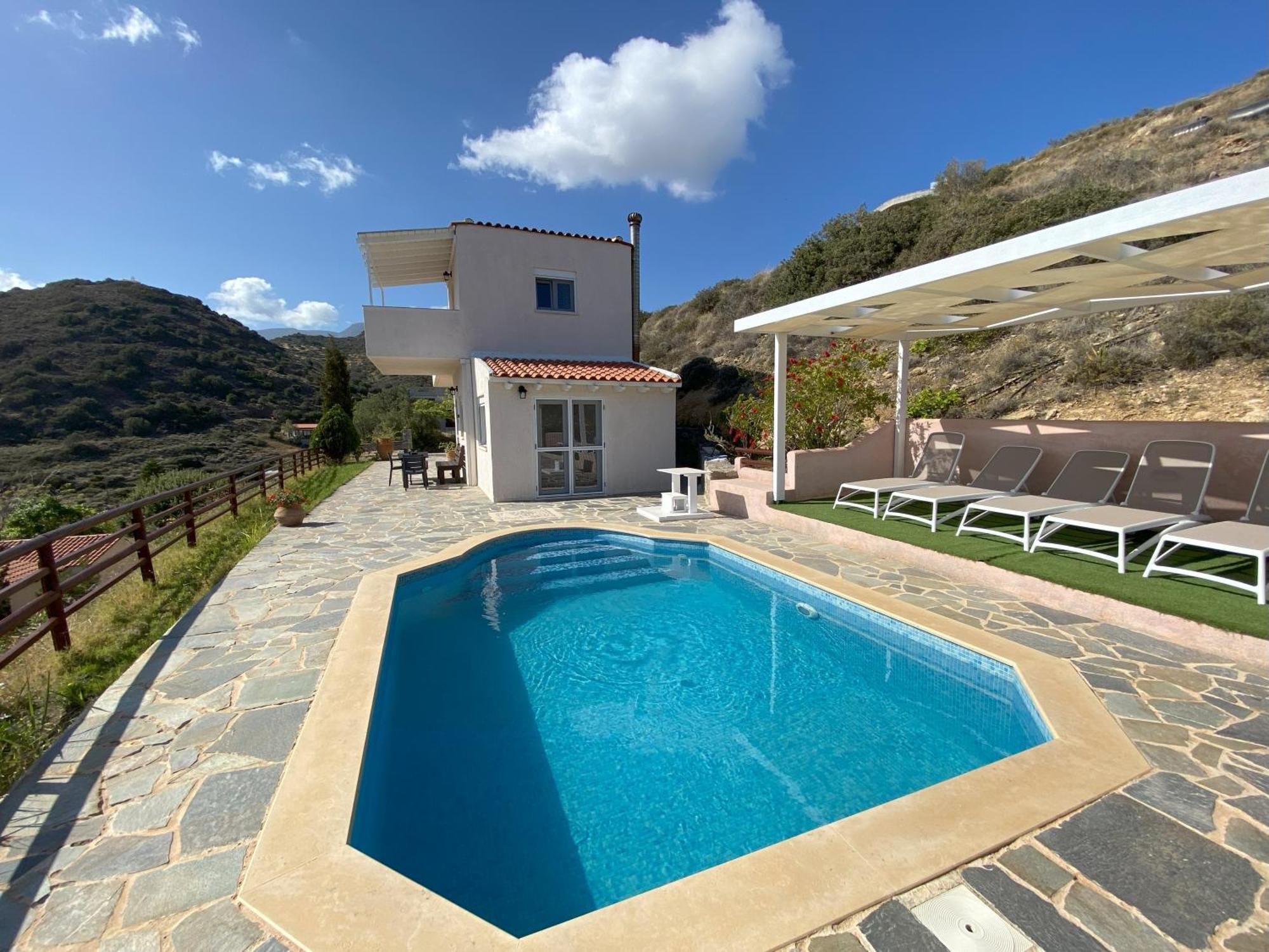 Vaia Villas Mochlos Exterior foto